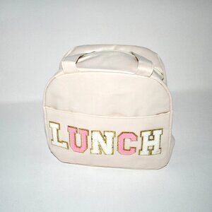 Dirgee Lunch Bag – Leakproof Insulated Large Cooler Tote, White NWT Brand: Dirge